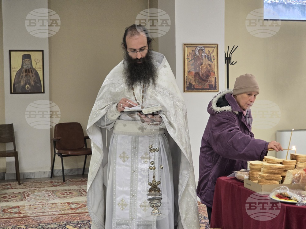 Ловеч - Никулден - служба