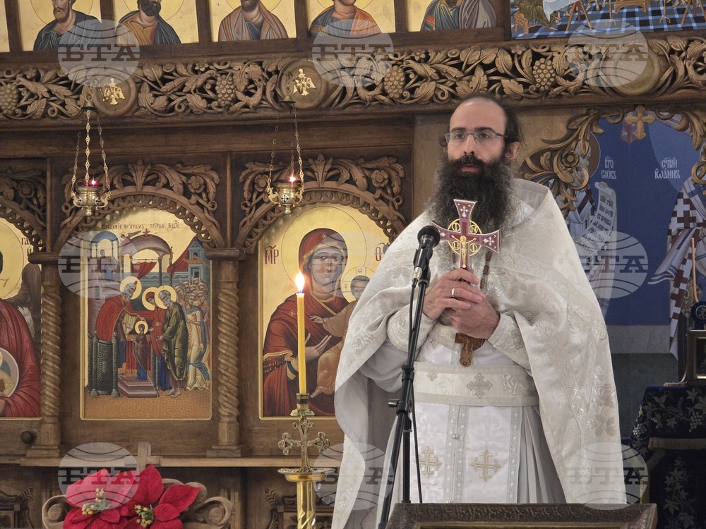 Ловеч - Никулден - служба