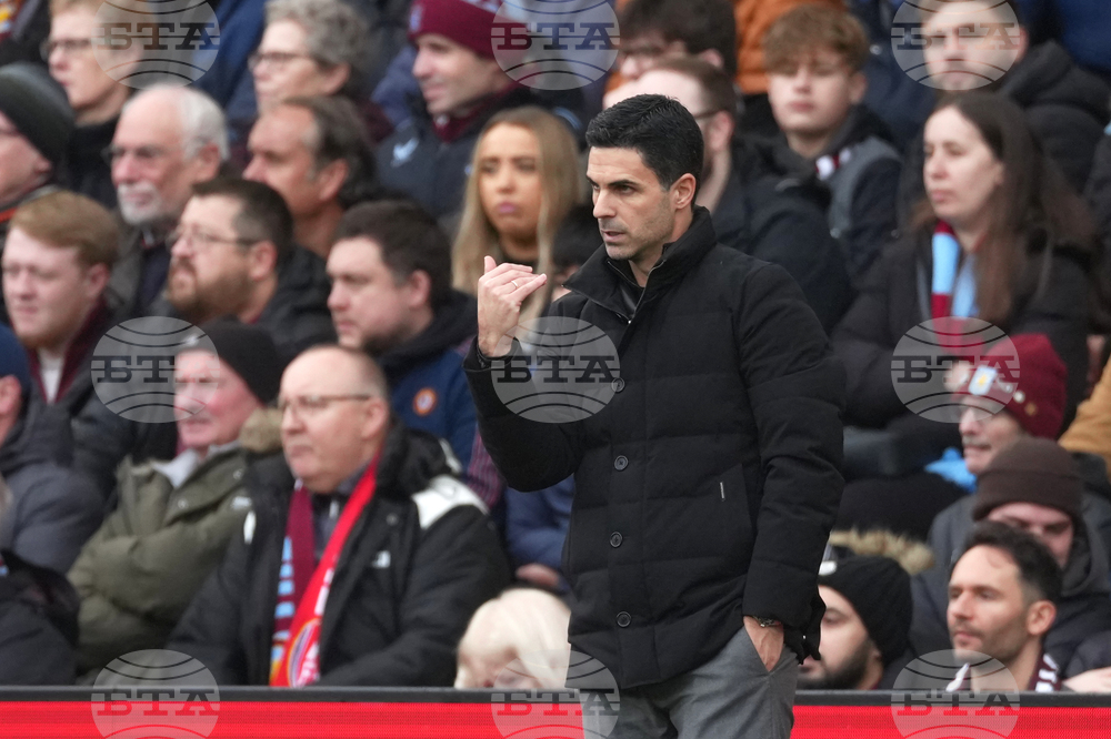 Britain Premier League Soccer