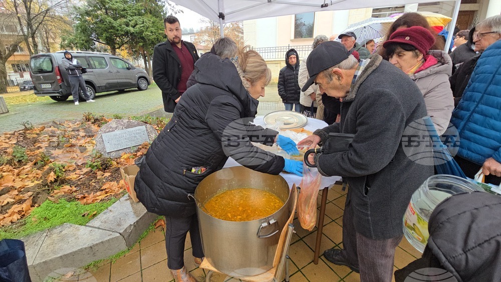 Ловеч - Никулден - рибена чорба