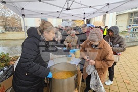 Ловеч - Никулден - рибена чорба