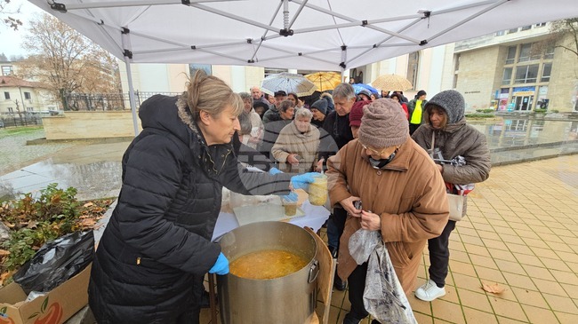 Ловеч - Никулден - рибена чорба