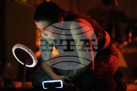 Mexico Musician Fiery Ritual