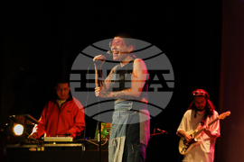 Mexico Musician Fiery Ritual