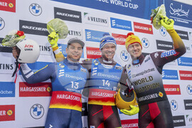 Germany World Cup Luge