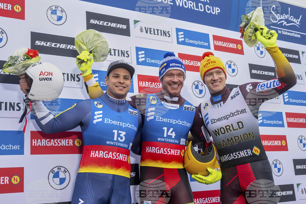 Germany World Cup Luge