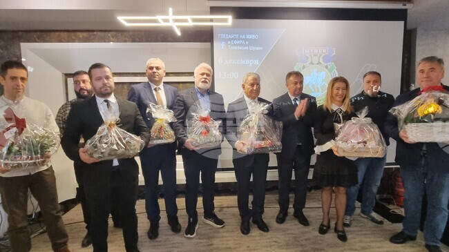 Шумен почете за пореден път своите дарители