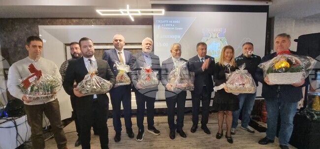 Шумен почете за пореден път своите дарители