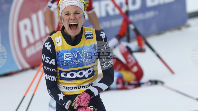 Американската звезда в ски бягането Джеси Дигинс се подготвя за четвъртата си Олимпиада и края на кариерата си