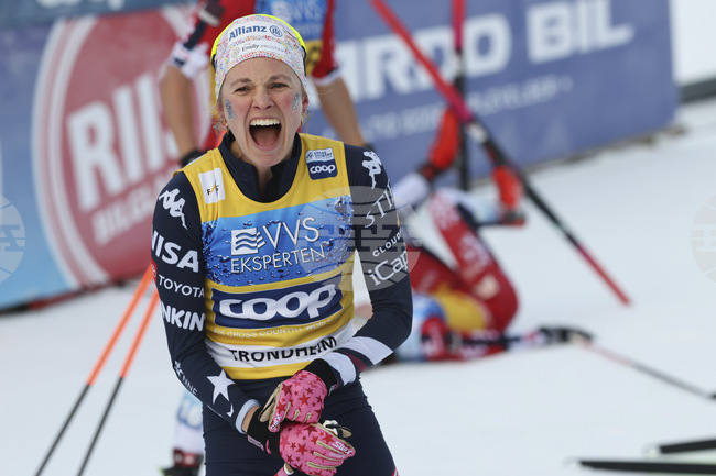 Американската звезда в ски бягането Джеси Дигинс се подготвя за четвъртата си Олимпиада и края на кариерата си