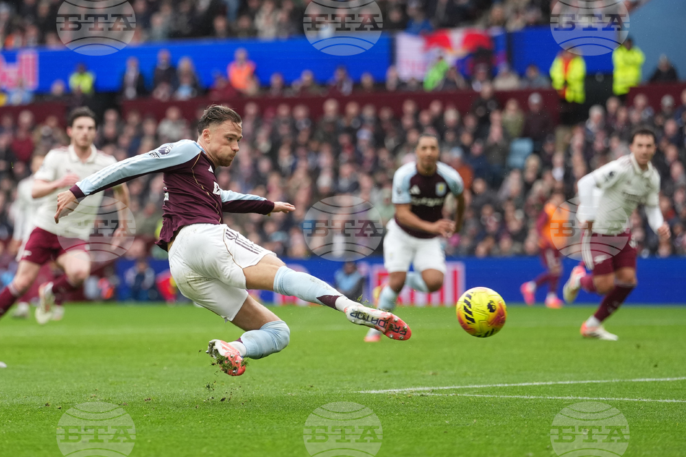 Britain Premier League Soccer