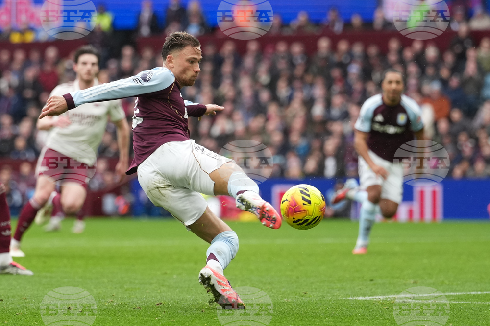 Britain Premier League Soccer