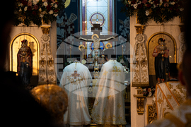 Пловдив - Никулден - храм „Св. Николай Чудотворец" - Пловдивски митрополит Николай - литургия