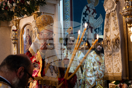 Пловдив - Никулден - храм „Св. Николай Чудотворец" - Пловдивски митрополит Николай - литургия