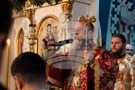 Пловдив - Никулден - храм „Св. Николай Чудотворец" - Пловдивски митрополит Николай - литургия