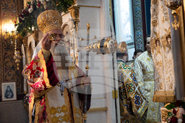 Пловдив - Никулден - храм „Св. Николай Чудотворец" - Пловдивски митрополит Николай - литургия