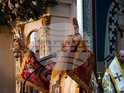 Пловдив - Никулден - храм „Св. Николай Чудотворец" - Пловдивски митрополит Николай - литургия