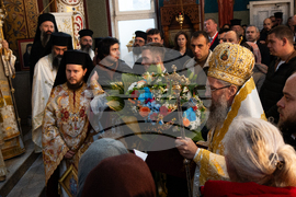 Пловдив - Никулден - храм „Св. Николай Чудотворец" - Пловдивски митрополит Николай - литургия