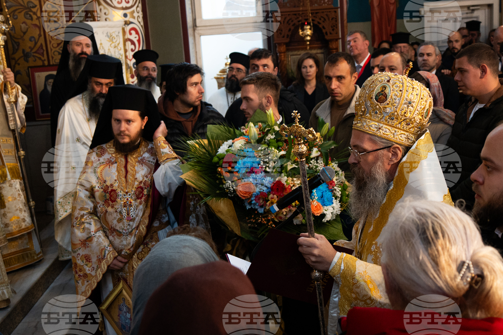 Пловдив - Никулден - храм „Св. Николай Чудотворец" - Пловдивски митрополит Николай - литургия