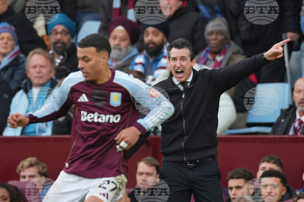 Britain Premier League Soccer