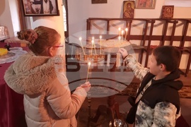 Село Мандра - храм „Света Неделя“ - блоготворителен базар