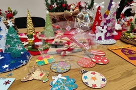 Село Мандра - храм „Света Неделя“ - блоготворителен базар