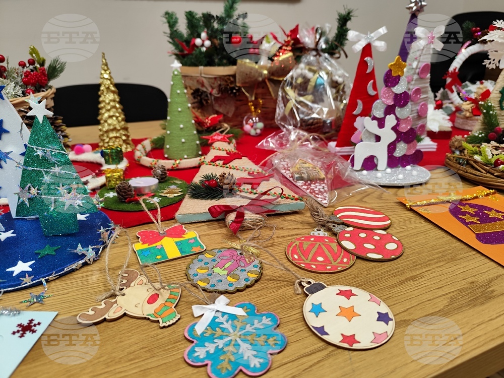 Село Мандра - храм „Света Неделя“ - блоготворителен базар