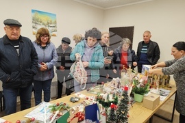 Село Мандра - храм „Света Неделя“ - блоготворителен базар