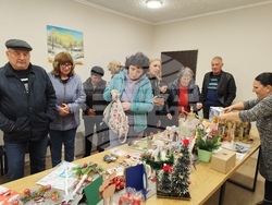 Село Мандра - храм „Света Неделя“ - блоготворителен базар