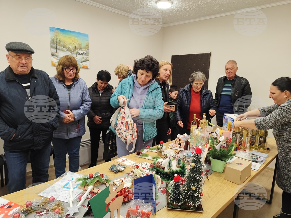 Село Мандра - храм „Света Неделя“ - блоготворителен базар
