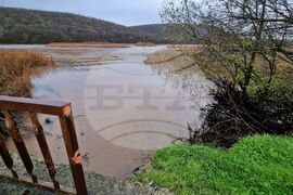 Село Твърдица - Мандренско езеро - река Изворска - ниво
