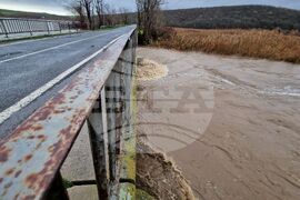 Село Твърдица - Мандренско езеро - река Изворска - ниво