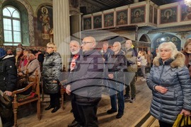 Разград - „Св. Николай Мирликийски Чудотворец“ - света литургия