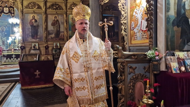 Разград - „Св. Николай Мирликийски Чудотворец“ - света литургия