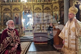 Разград - „Св. Николай Мирликийски Чудотворец“ - света литургия