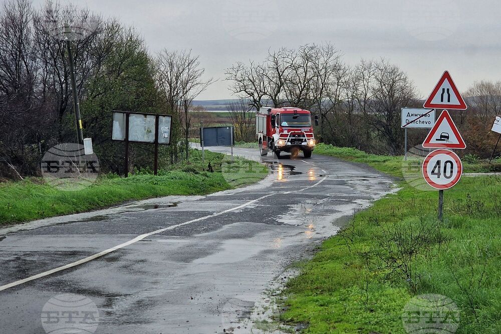 Село Димчево - река Факийска - ниво