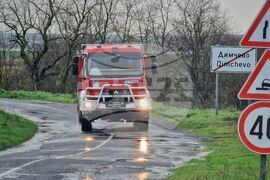 Село Димчево - река Факийска - ниво