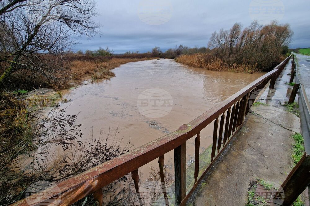Село Димчево - река Факийска - ниво