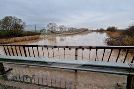 Село Димчево - река Факийска - ниво