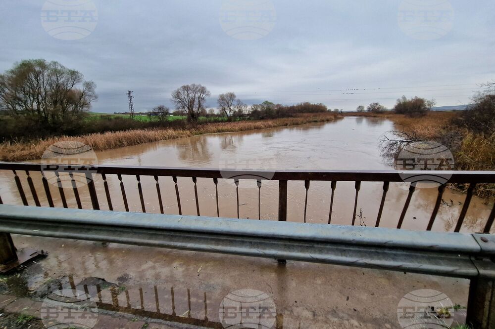 Село Димчево - река Факийска - ниво