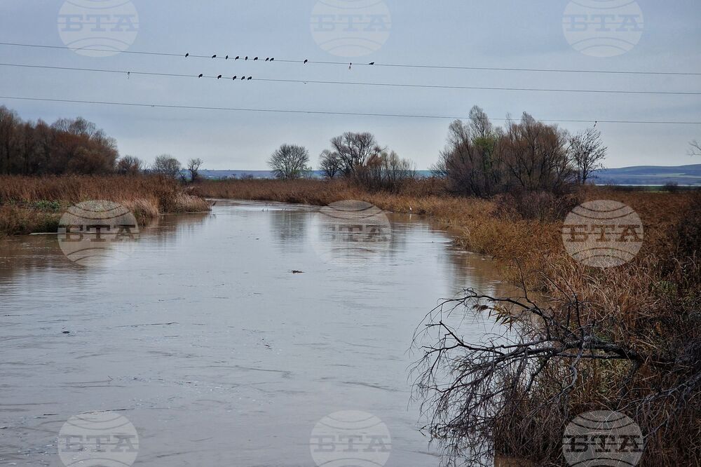 Село Димчево - река Факийска - ниво