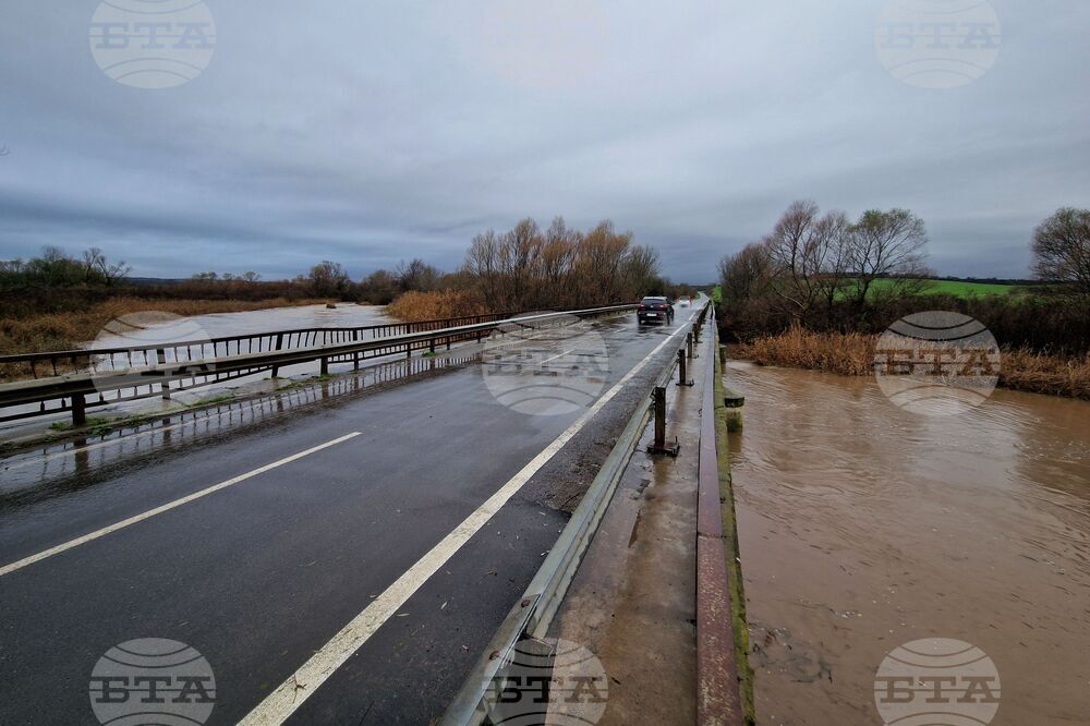 Село Димчево - река Факийска - ниво