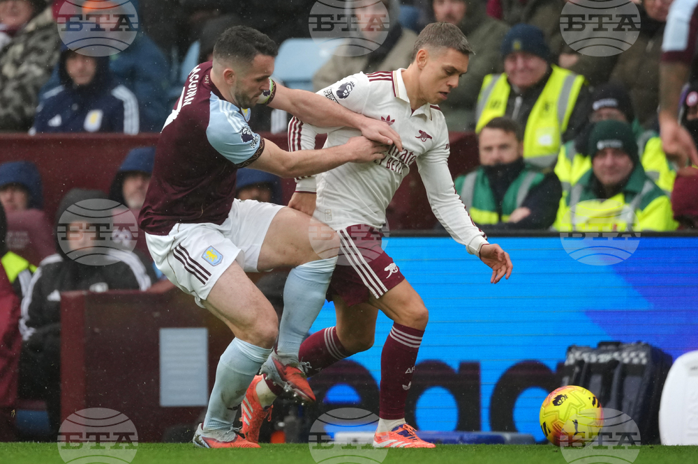 Britain Premier League Soccer