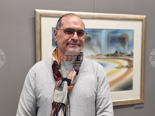 Бургас - Андрей Янев - „Тихи брегове“- изложба