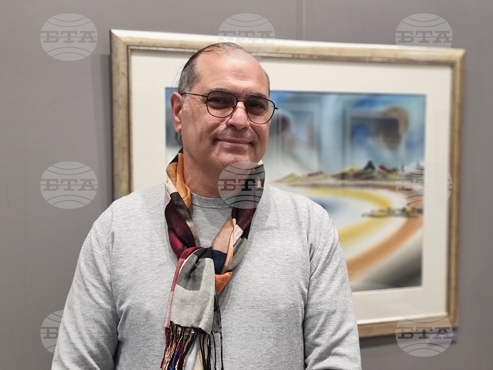 Бургас - Андрей Янев - „Тихи брегове“- изложба