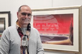 Бургас - Андрей Янев - „Тихи брегове“- изложба