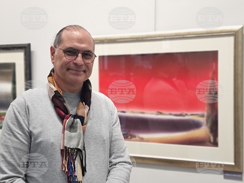 Бургас - Андрей Янев - „Тихи брегове“- изложба