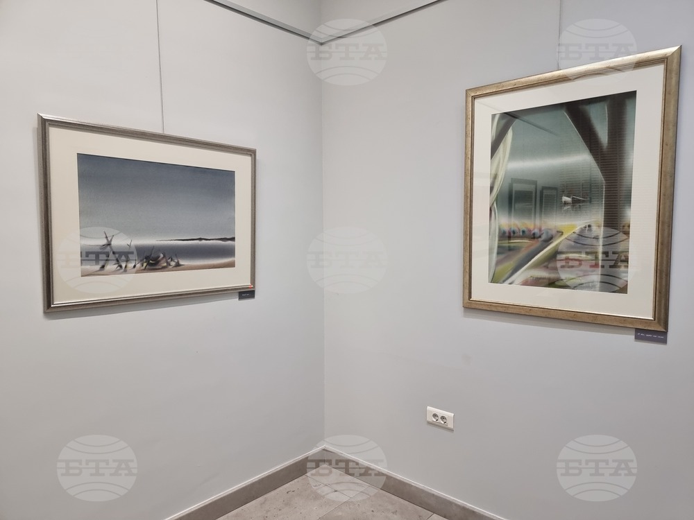 Бургас - Андрей Янев - „Тихи брегове“- изложба