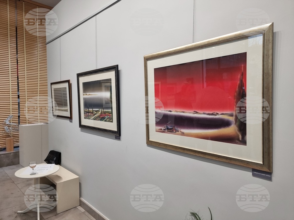 Бургас - Андрей Янев - „Тихи брегове“- изложба