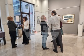 Бургас - Андрей Янев - „Тихи брегове“- изложба